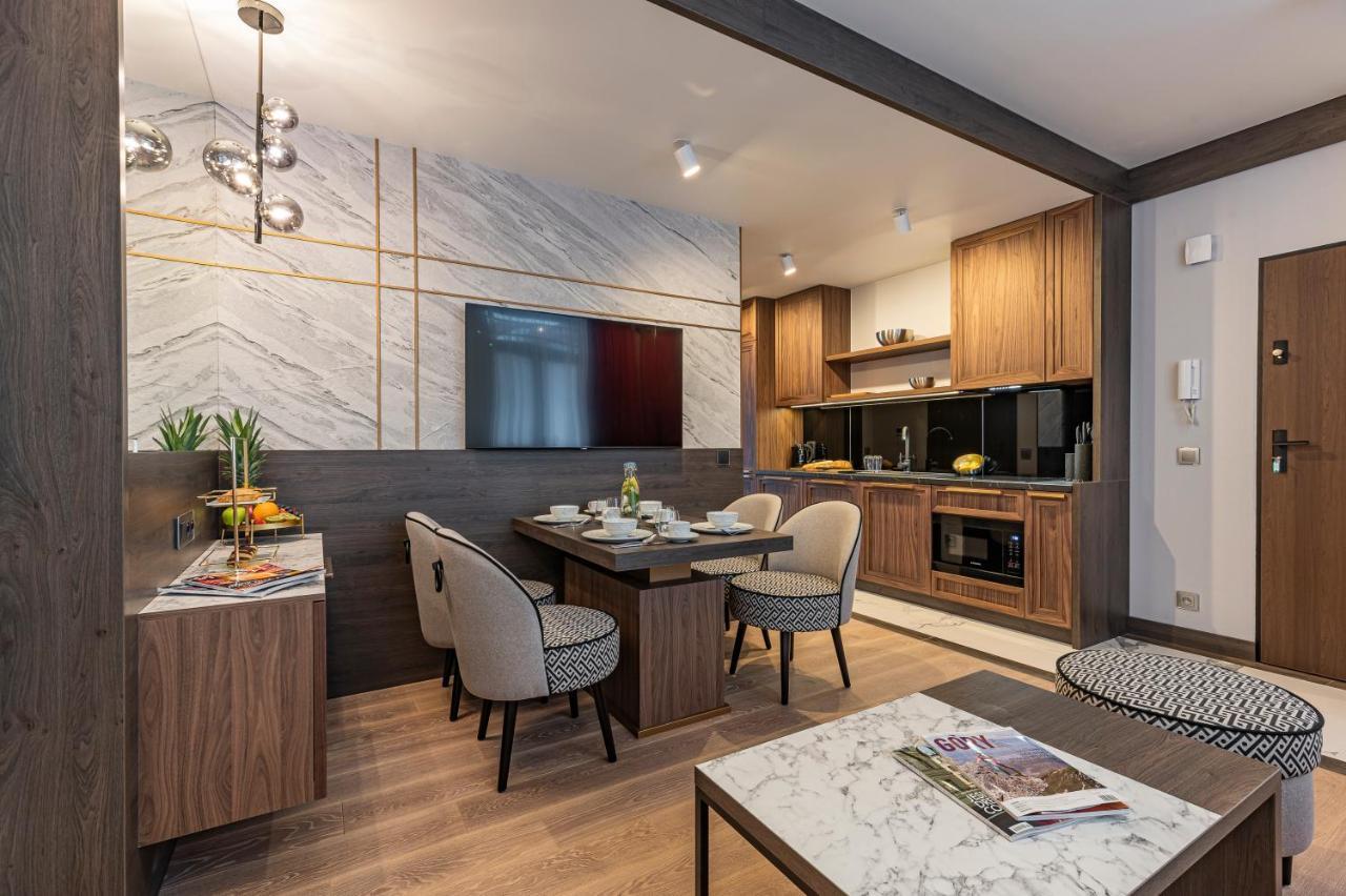 Apartamenty Park Residence By Nosalowy Zakopane Exterior foto